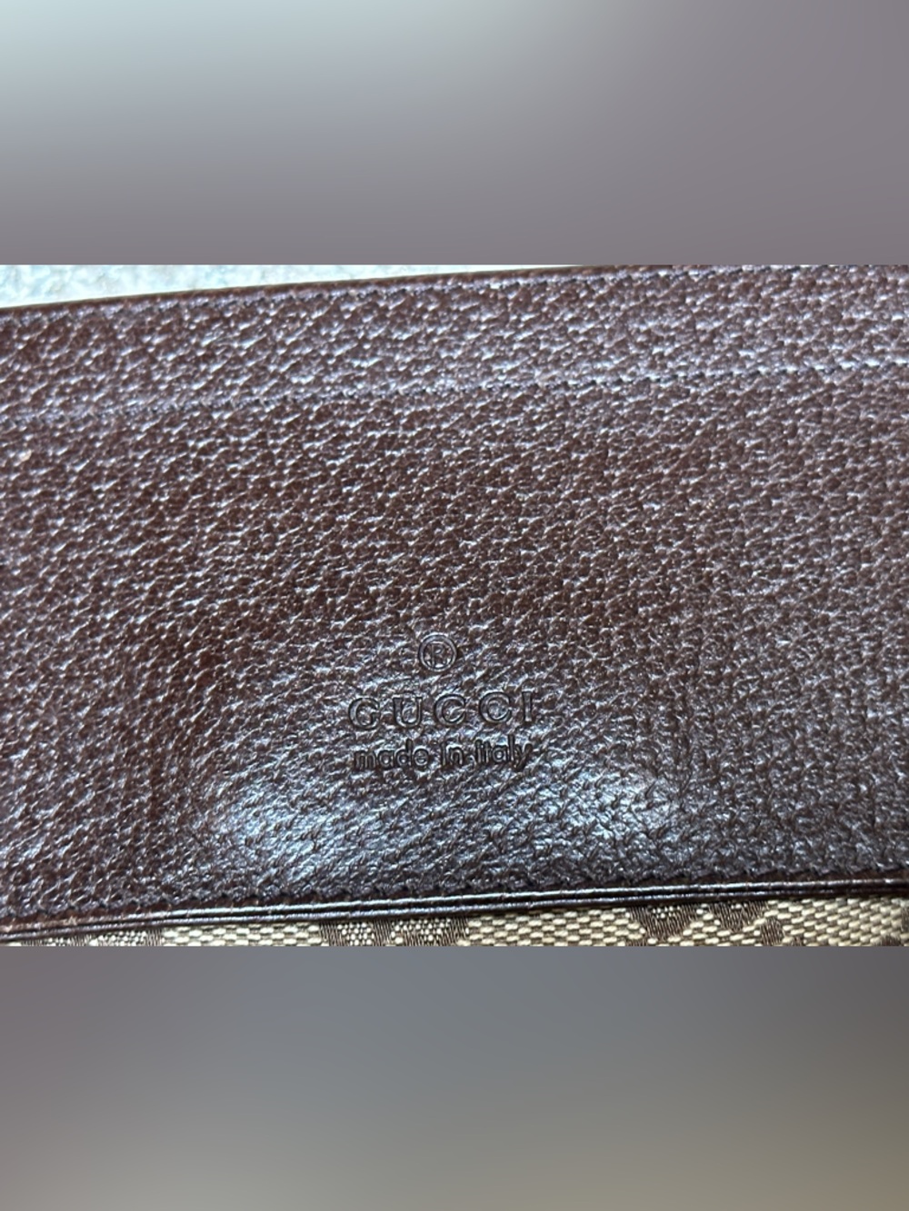 Gucci GG Supreme Belt Bag 28566 Web Stripe • Clean Interior • Great Condition - Picture 7 of 9